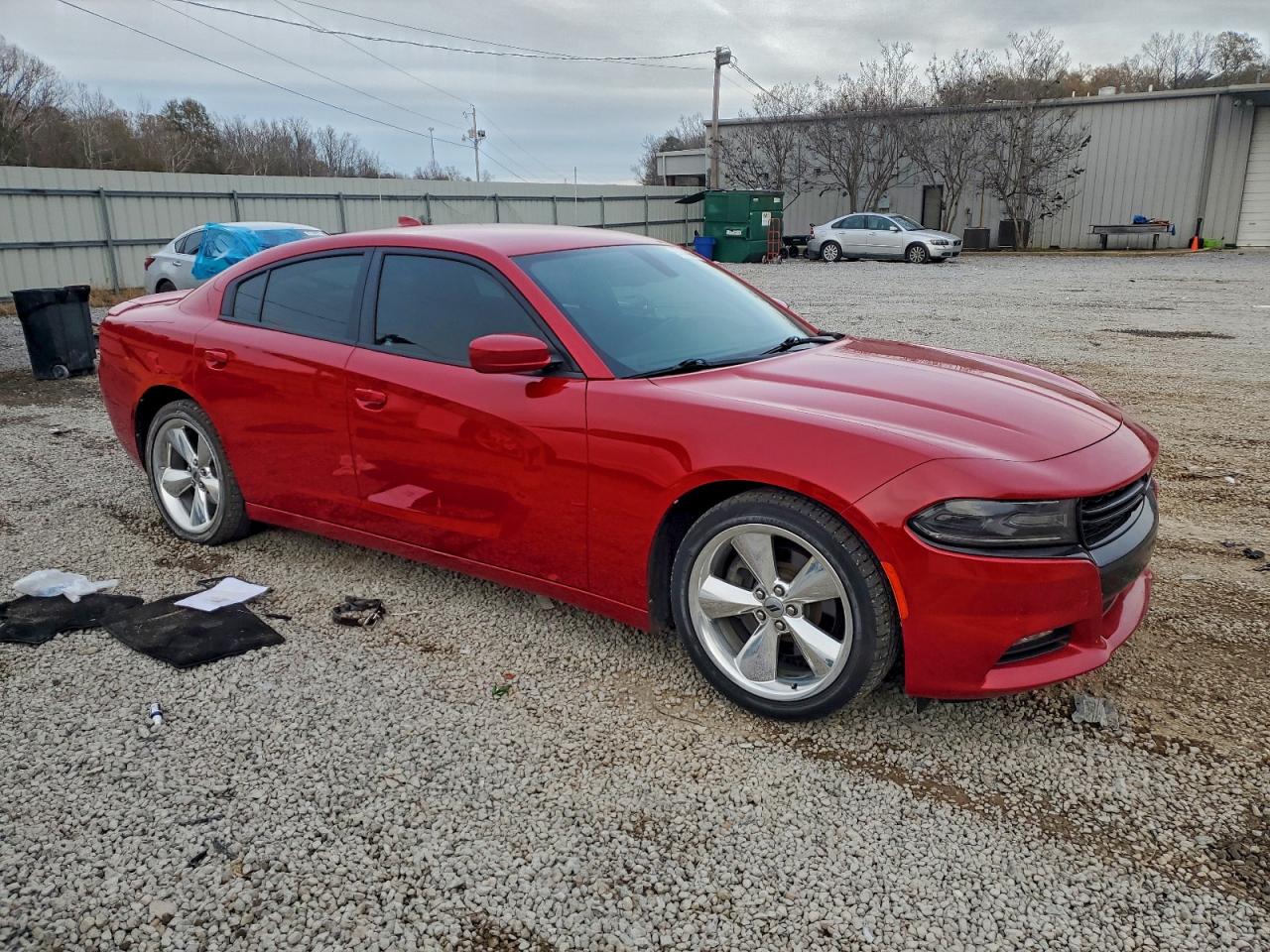 2017 DODGE CHARGER R/T photo 4