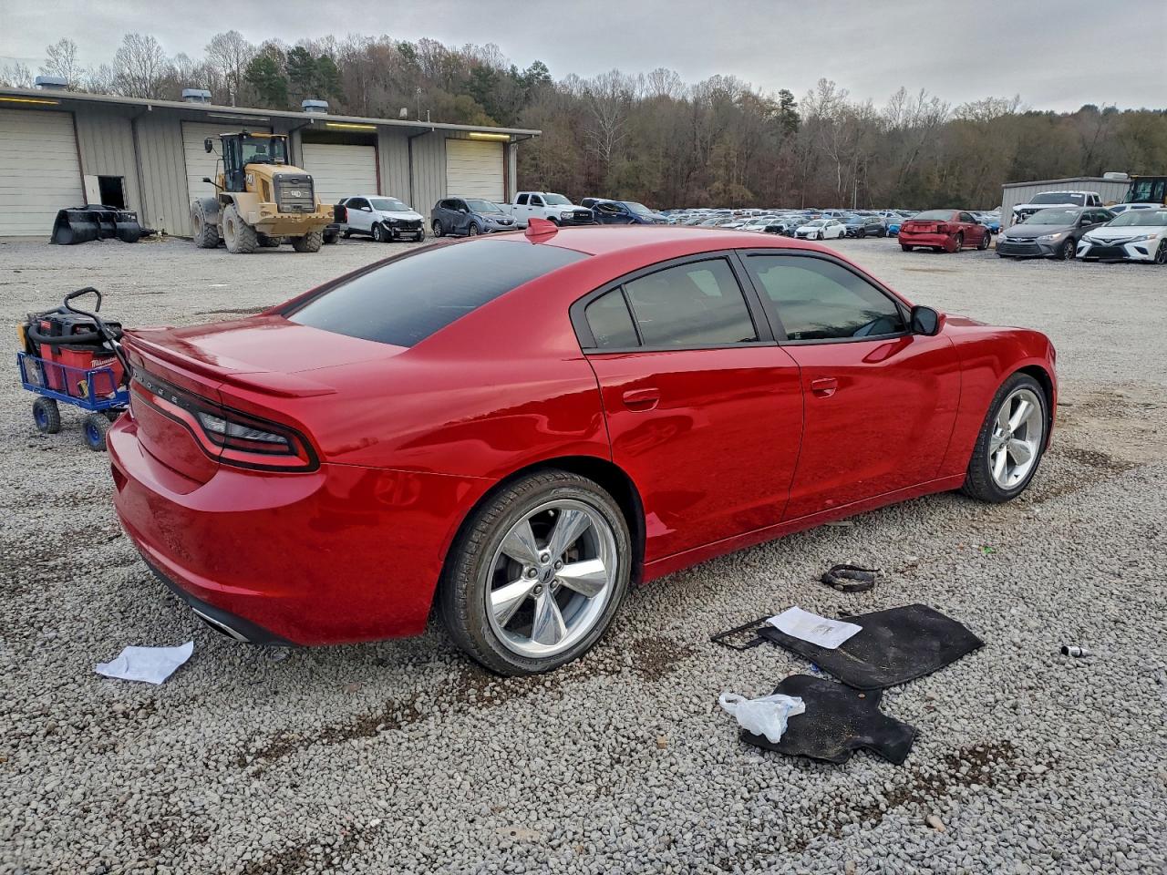 2017 DODGE CHARGER R/T photo 3