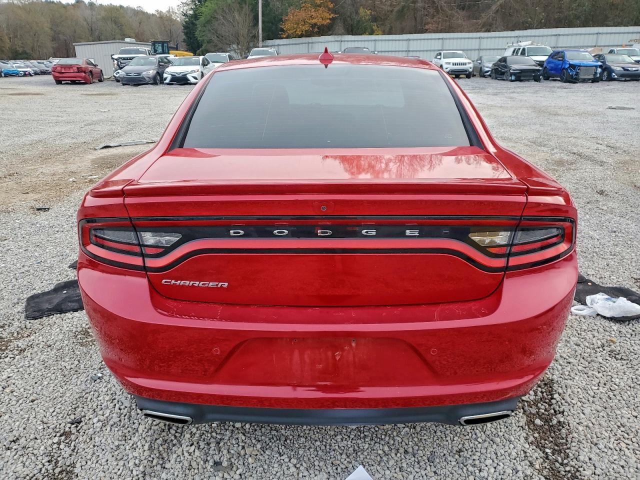 2017 DODGE CHARGER R/T photo 6