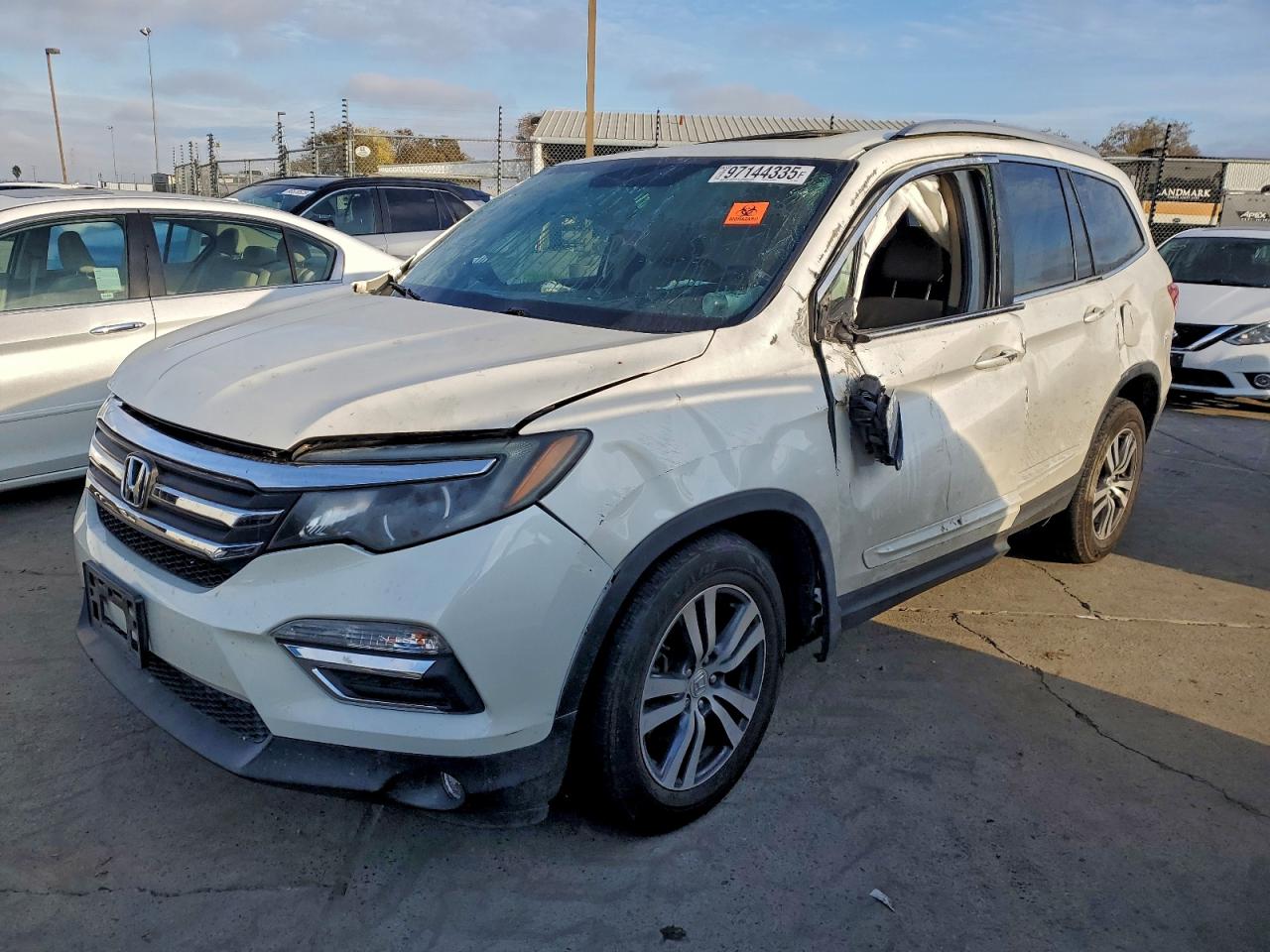 2016 HONDA PILOT
