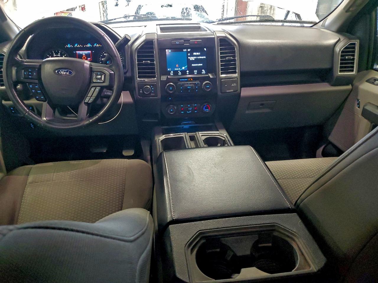 2017 FORD F150 SUPERCREW photo 8