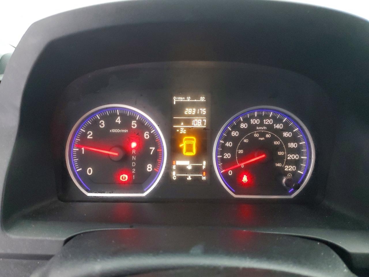 2009 HONDA CR-V EX photo 9