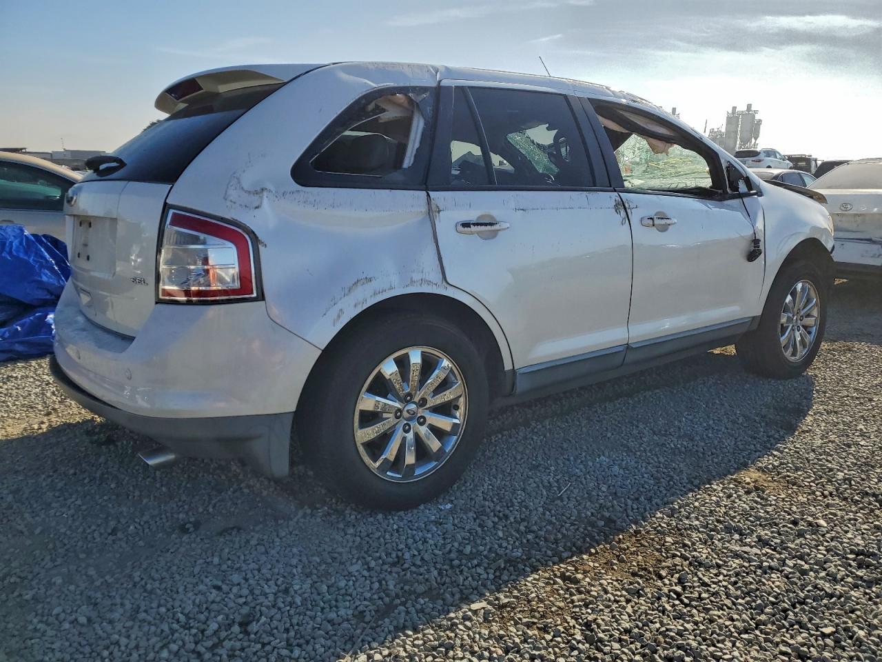 2010 FORD EDGE SEL photo 7