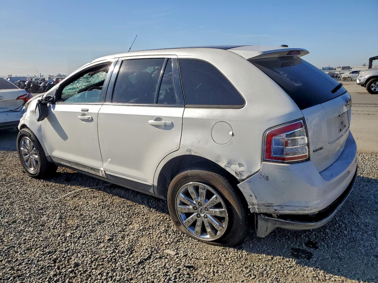 2010 FORD EDGE SEL photo 4