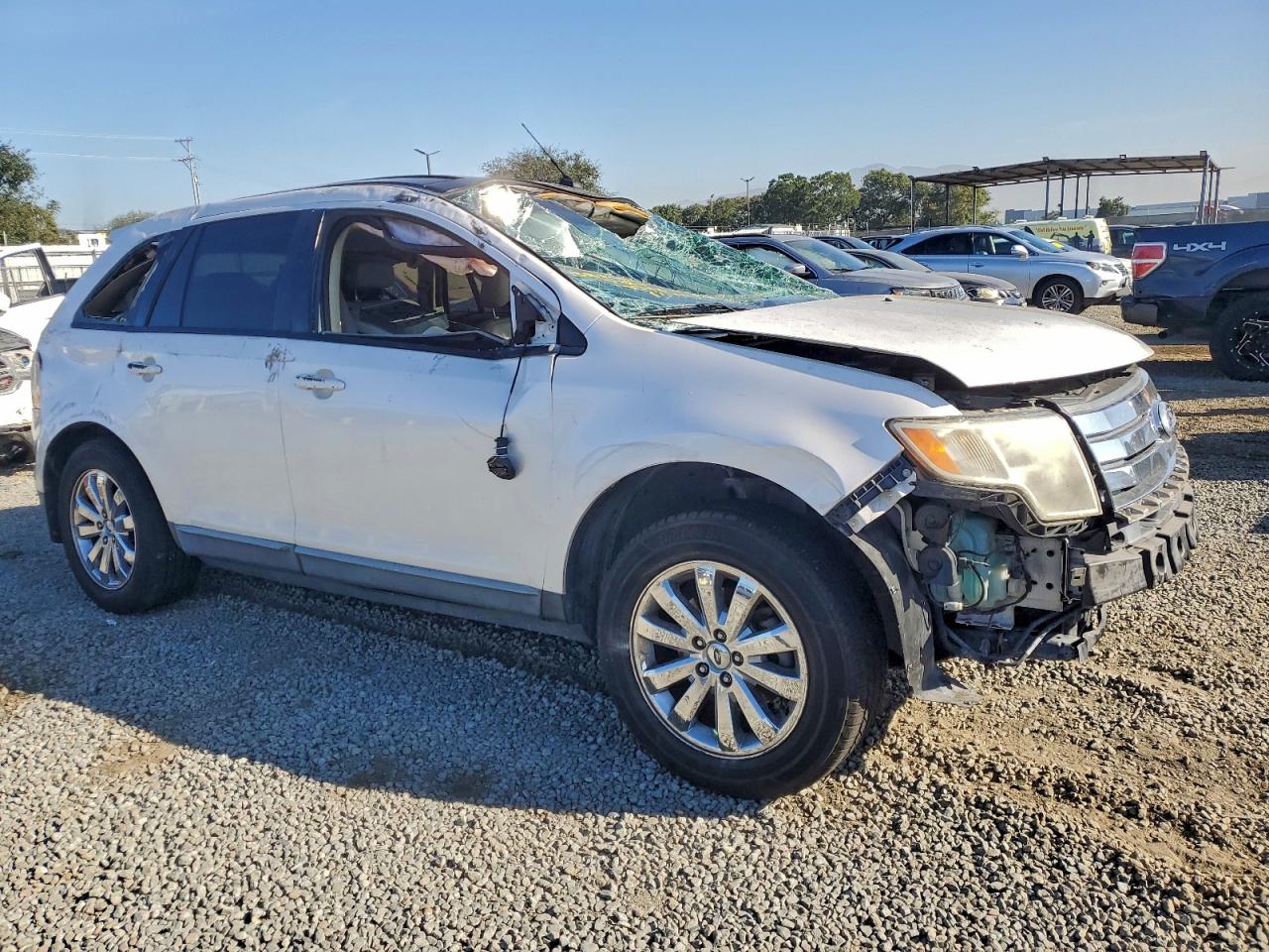 2010 FORD EDGE SEL photo 10