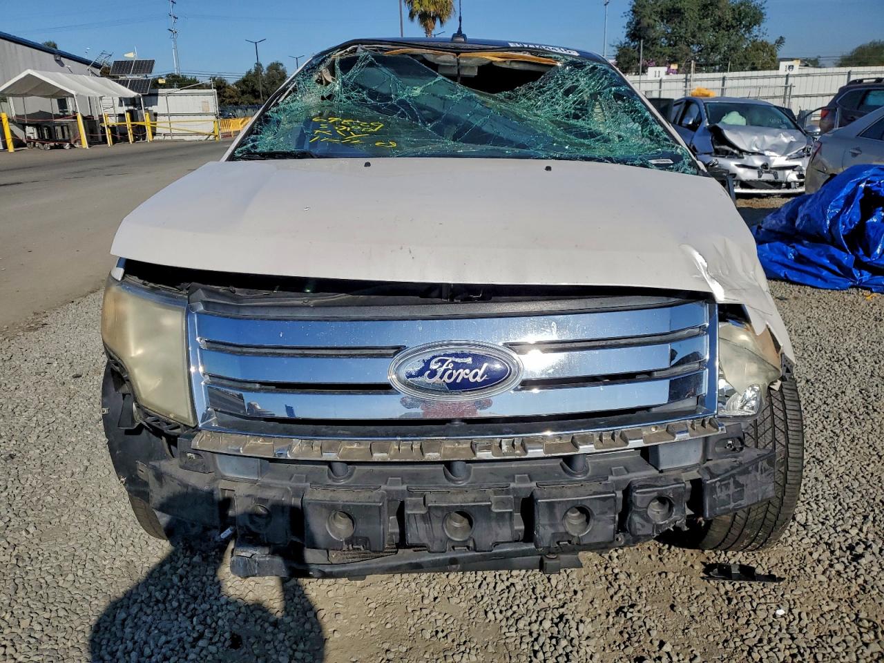 2010 FORD EDGE SEL photo 13