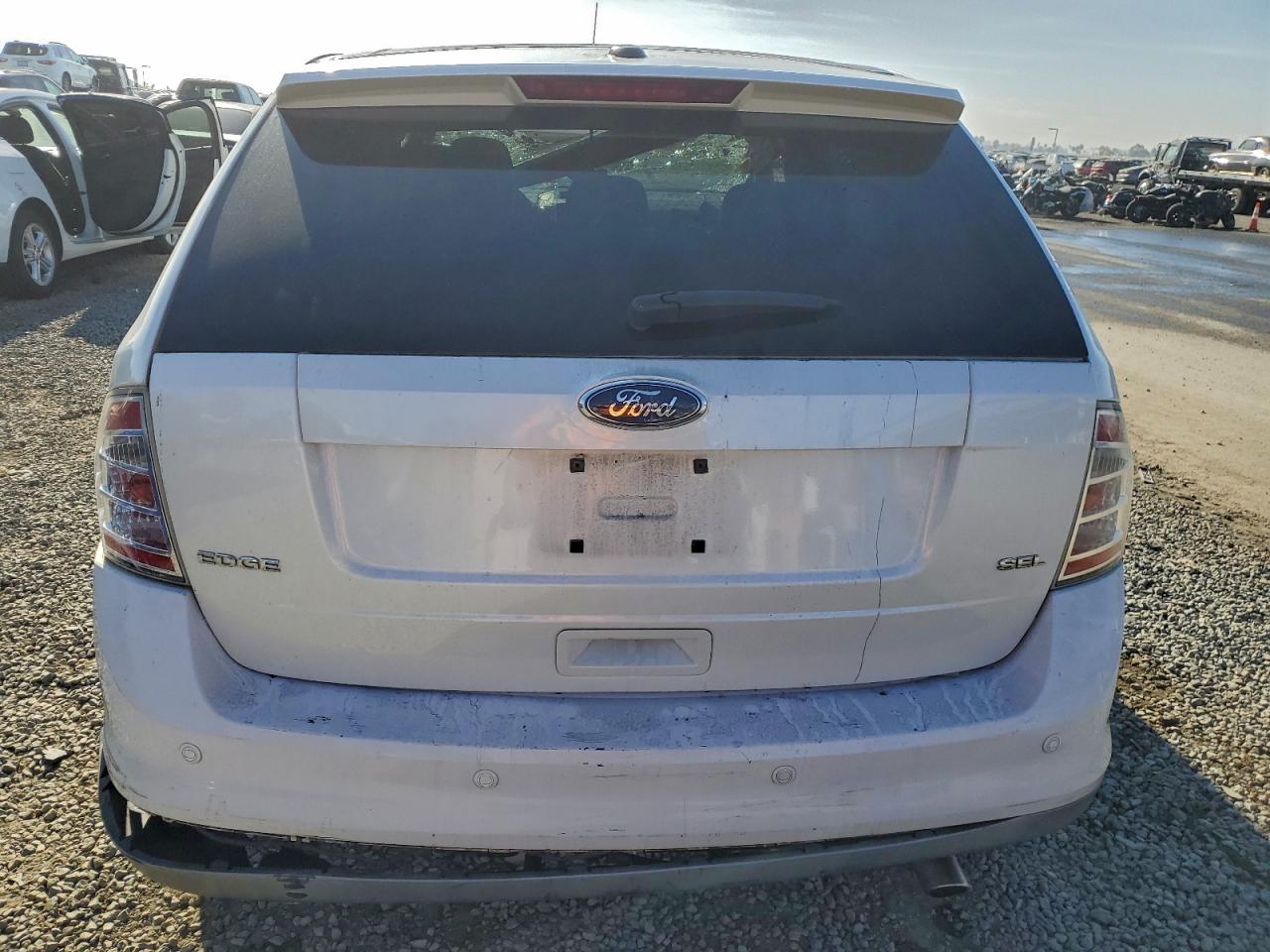2010 FORD EDGE SEL photo 16