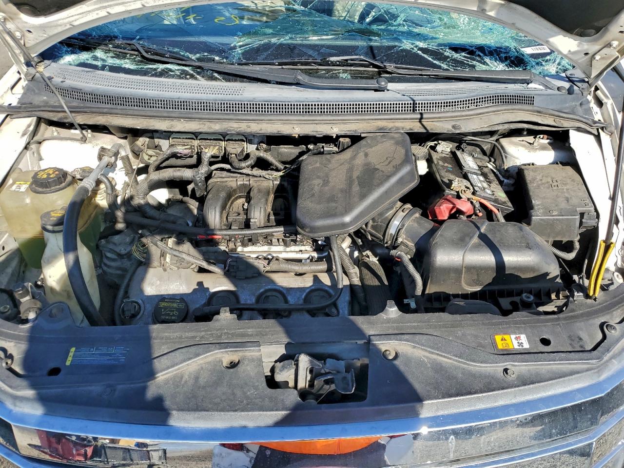 2010 FORD EDGE SEL photo 34