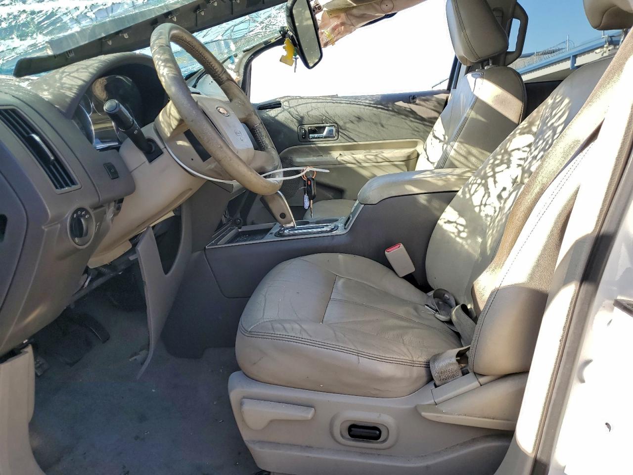 2010 FORD EDGE SEL photo 19