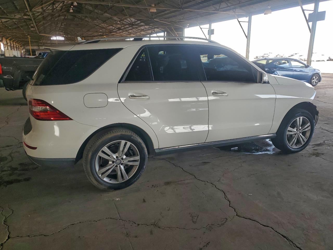 2015 MERCEDES-BENZ ML 350 photo 5
