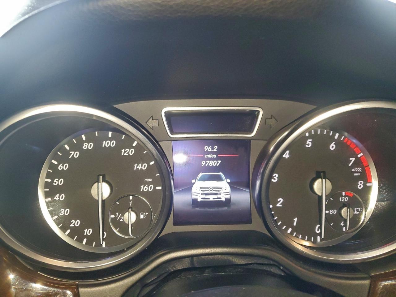 2015 MERCEDES-BENZ ML 350 photo 17