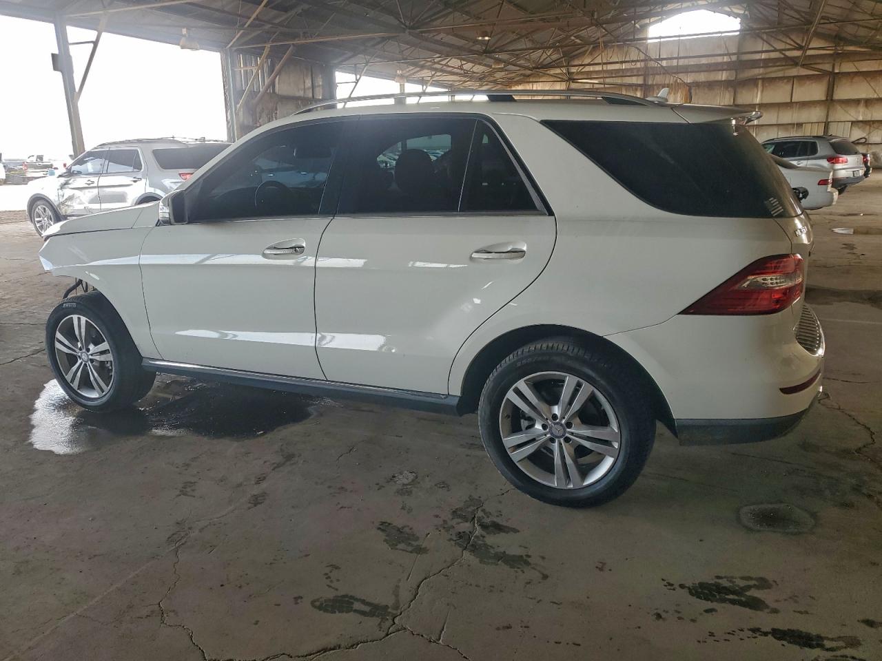 2015 MERCEDES-BENZ ML 350 photo 3
