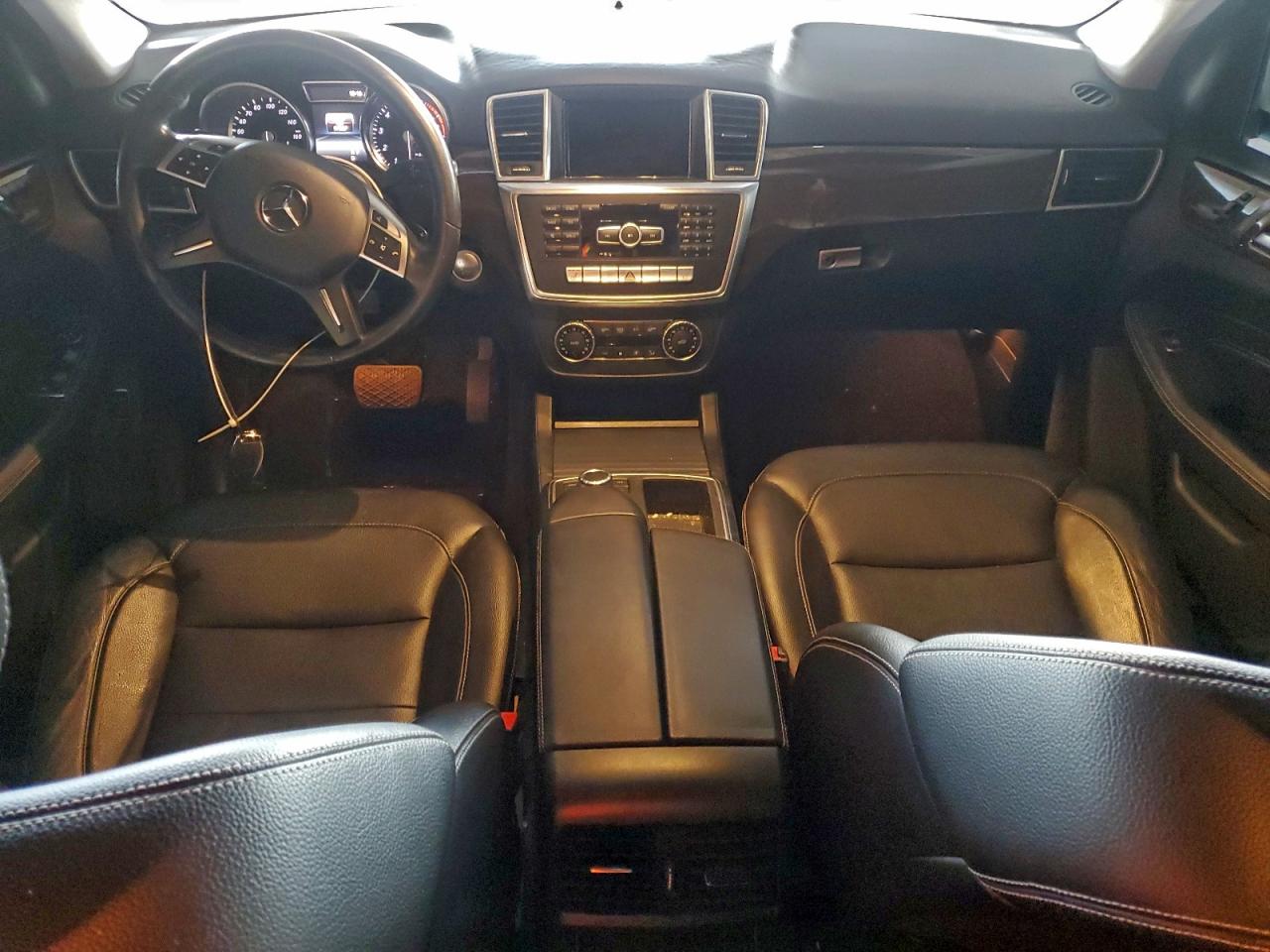 2015 MERCEDES-BENZ ML 350 photo 15