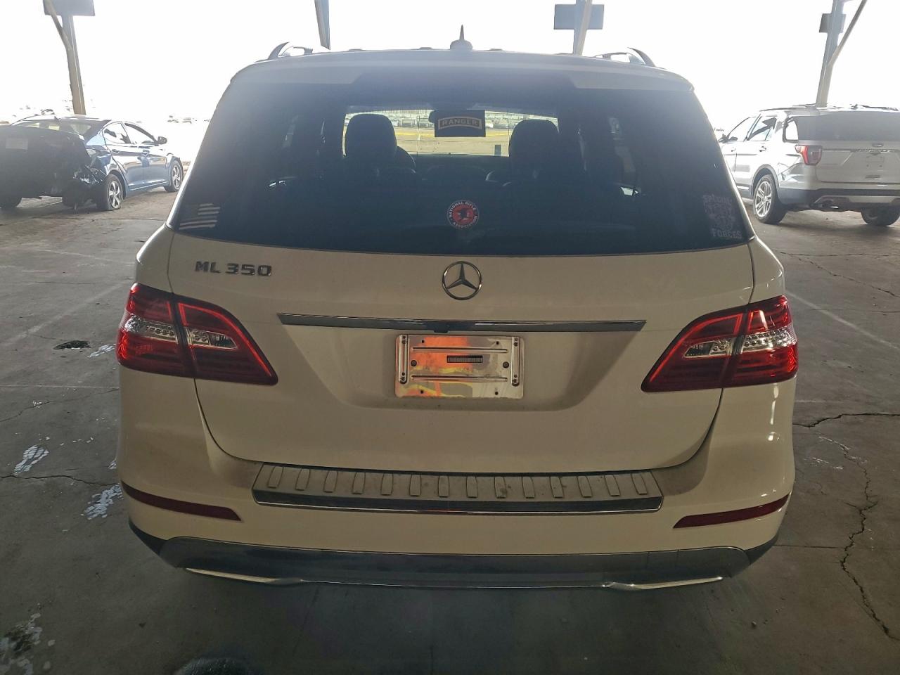 2015 MERCEDES-BENZ ML 350 photo 11