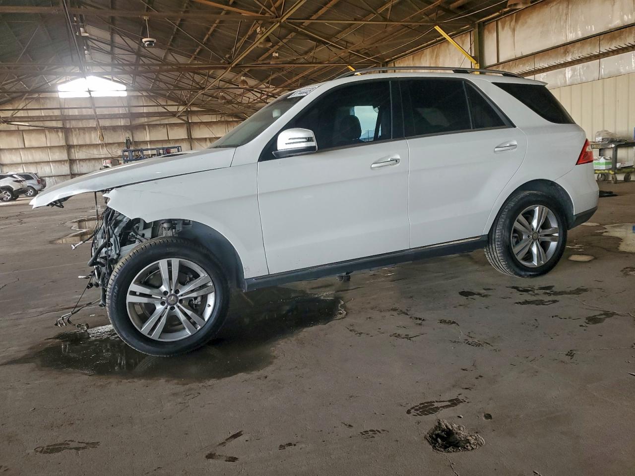 2015 MERCEDES-BENZ ML