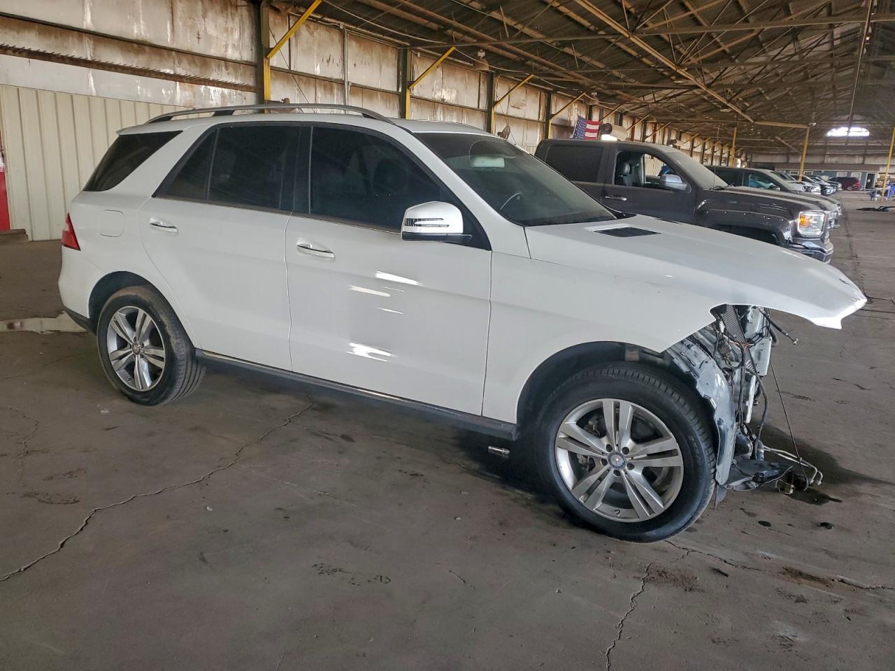 2015 MERCEDES-BENZ ML 350 photo 7