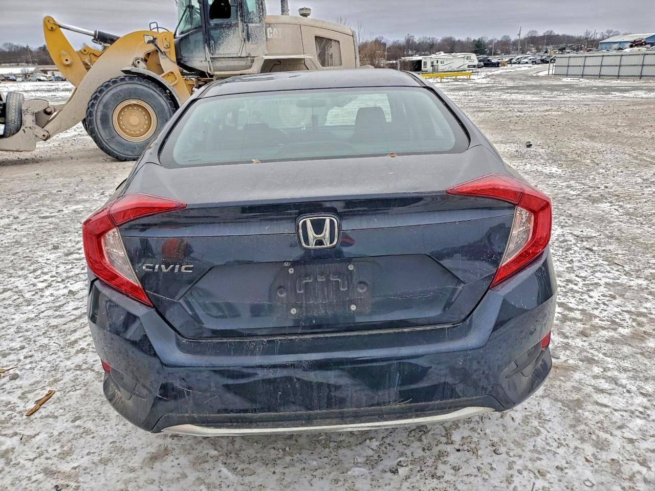2020 HONDA CIVIC LX photo 11