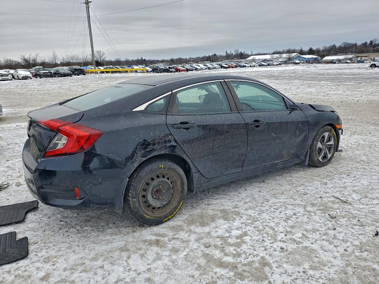 2020 HONDA CIVIC LX photo 5