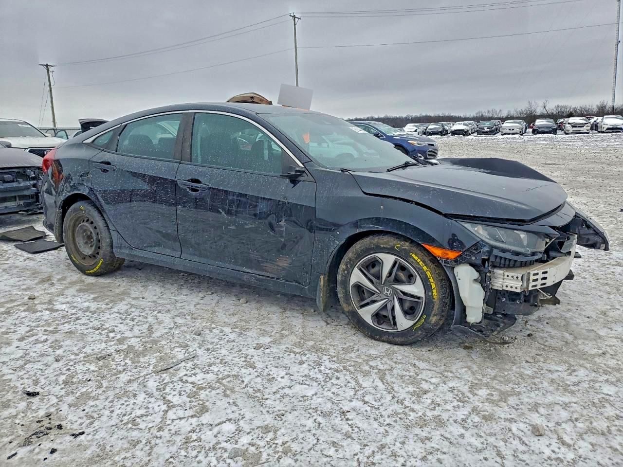2020 HONDA CIVIC LX photo 7