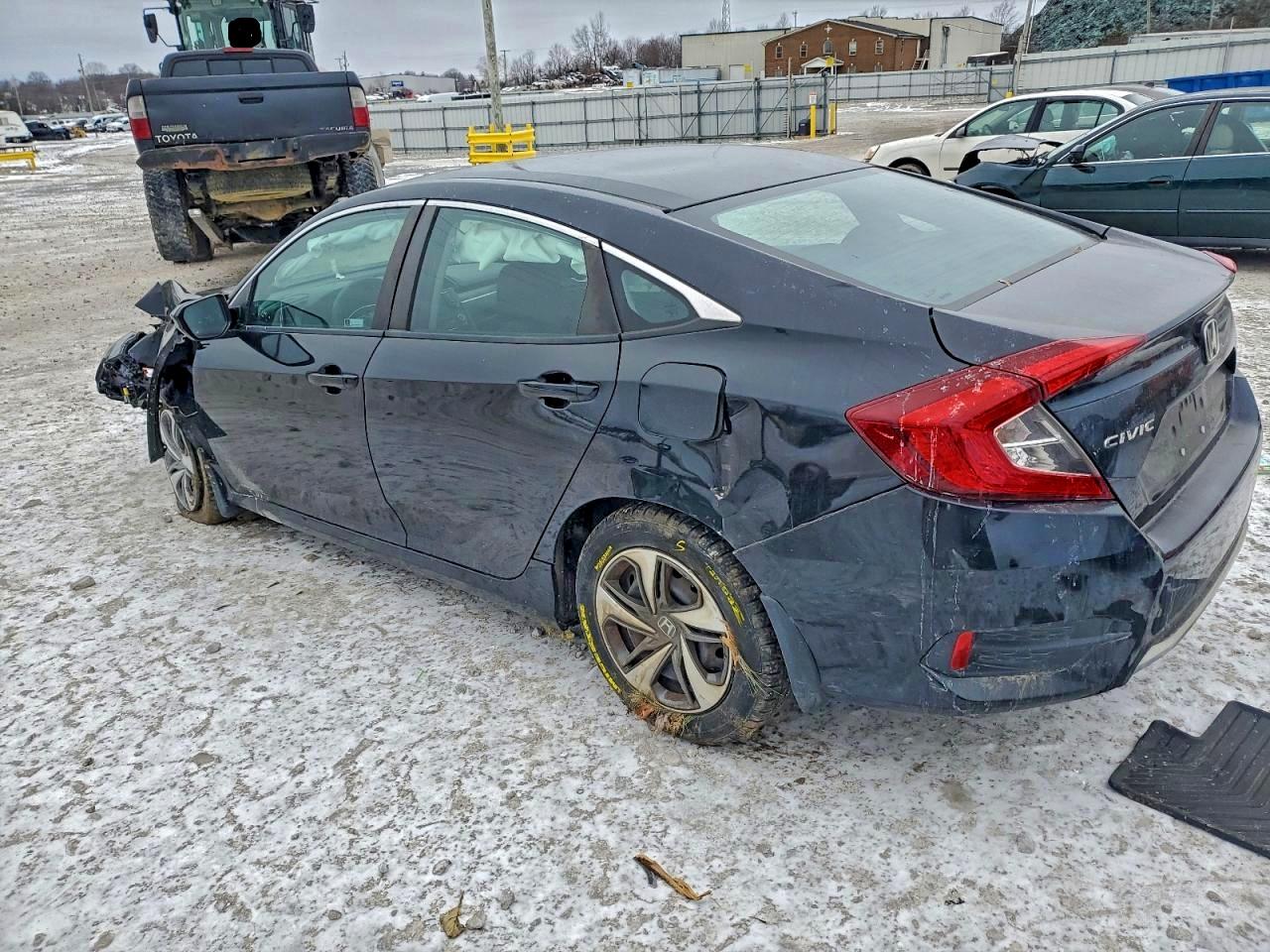 2020 HONDA CIVIC LX photo 3