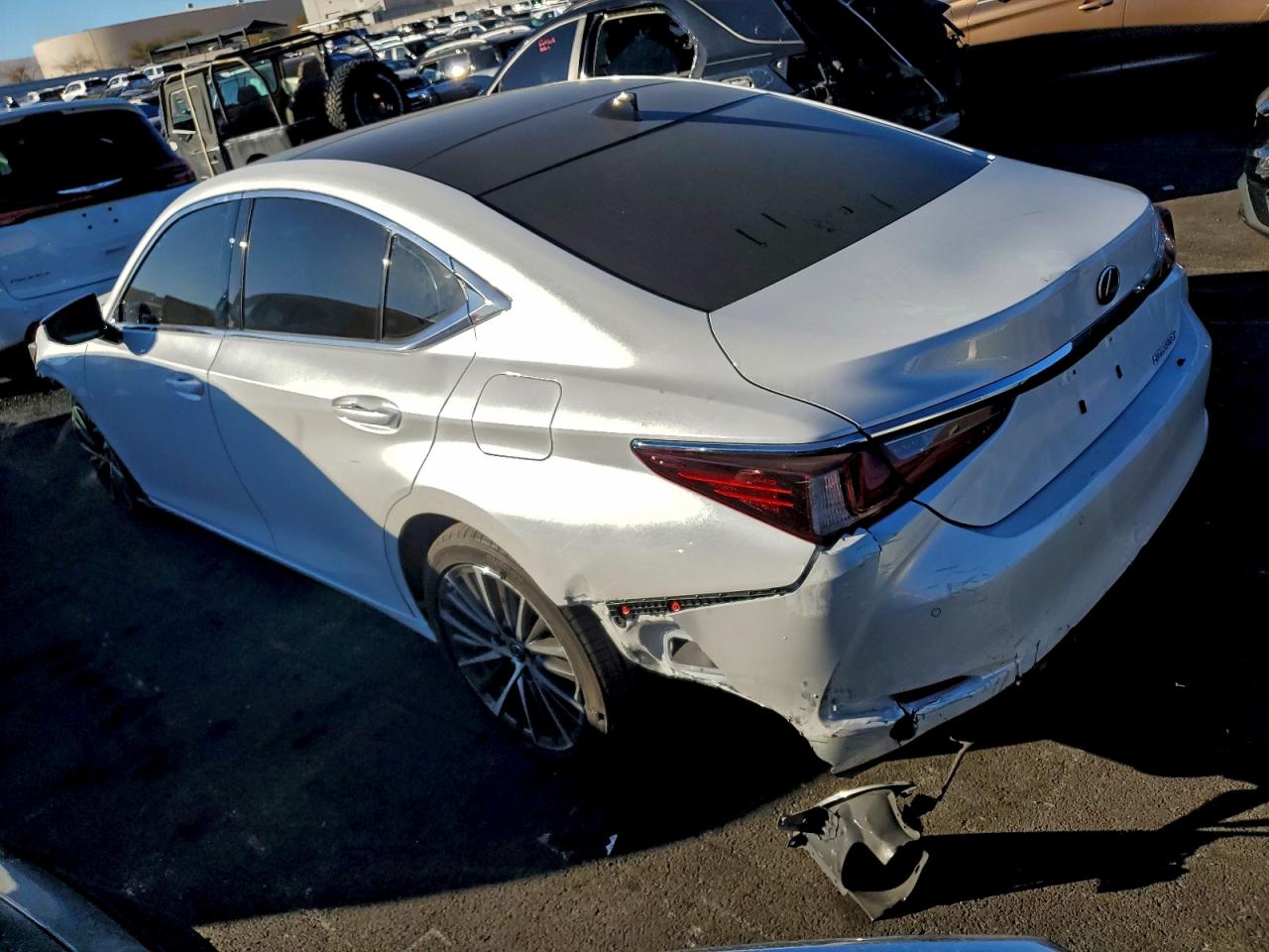 2025 LEXUS ES 350 BASE photo 3