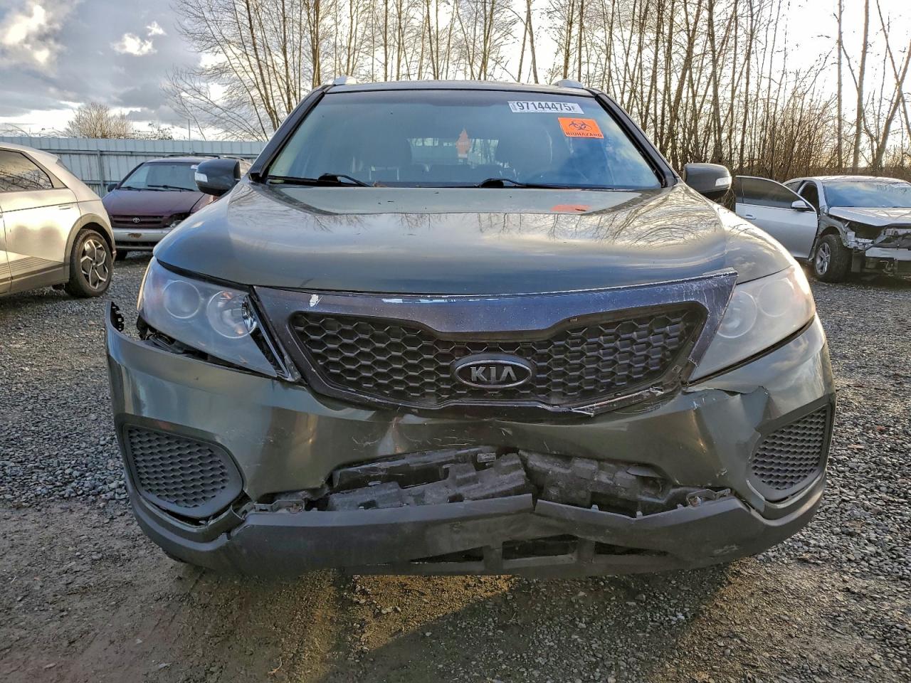 2012 KIA SORENTO BASE photo 13