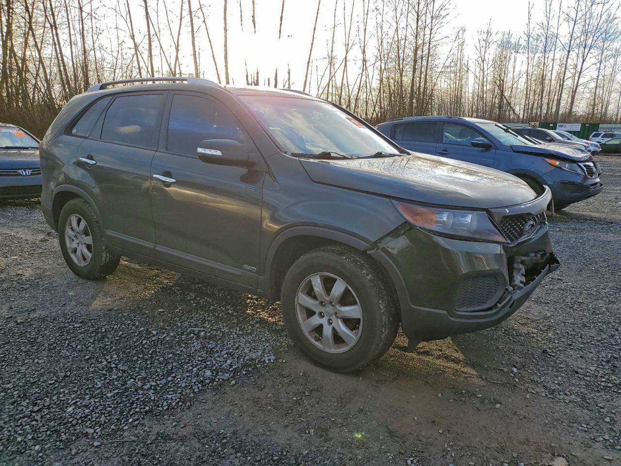2012 KIA SORENTO BASE photo 10