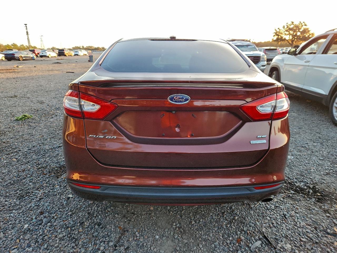 2016 FORD FUSION SE photo 11