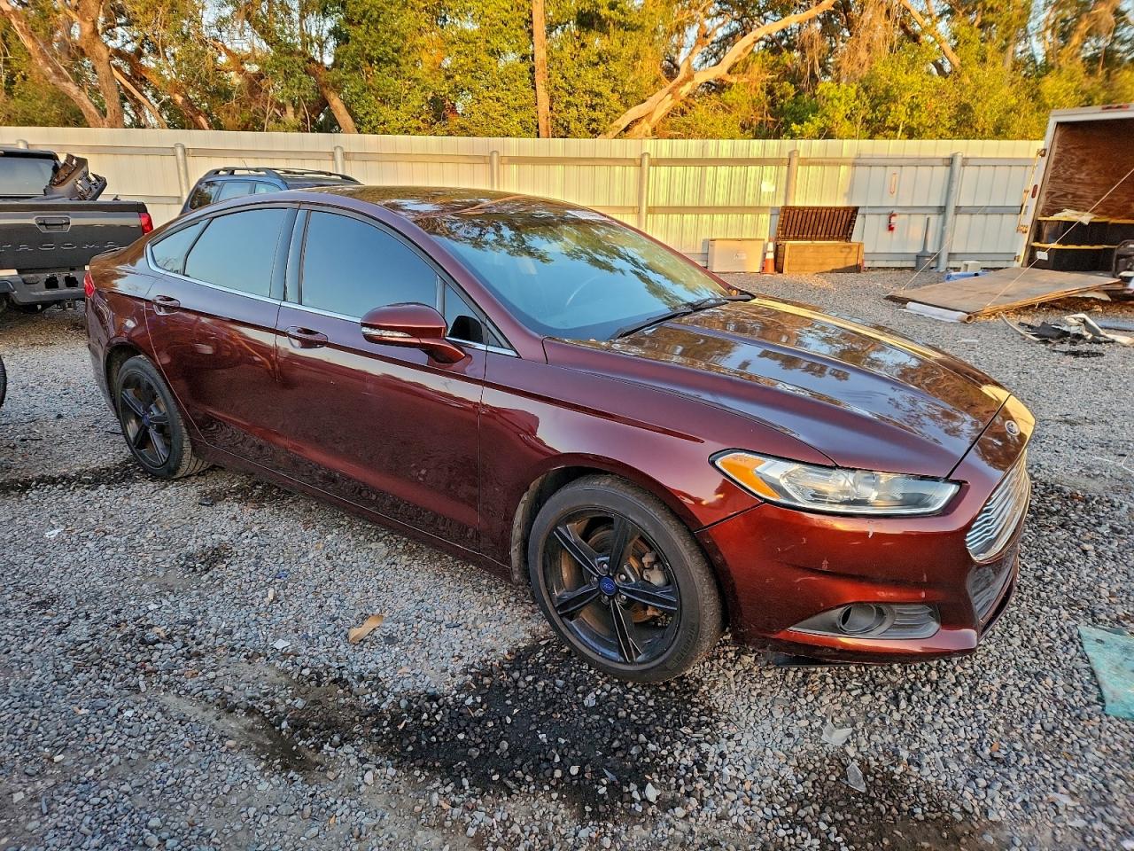 2016 FORD FUSION SE photo 7