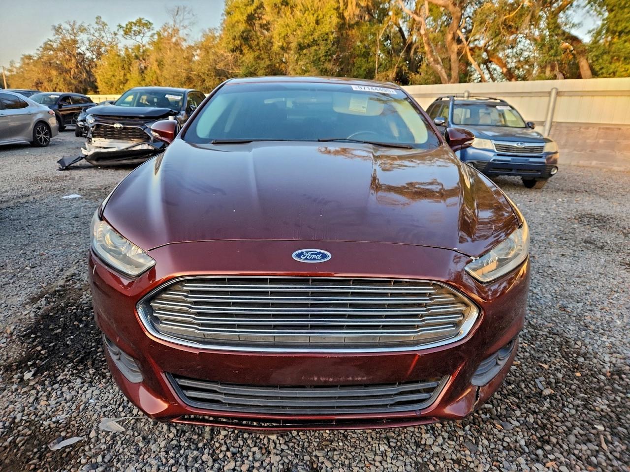 2016 FORD FUSION SE photo 9