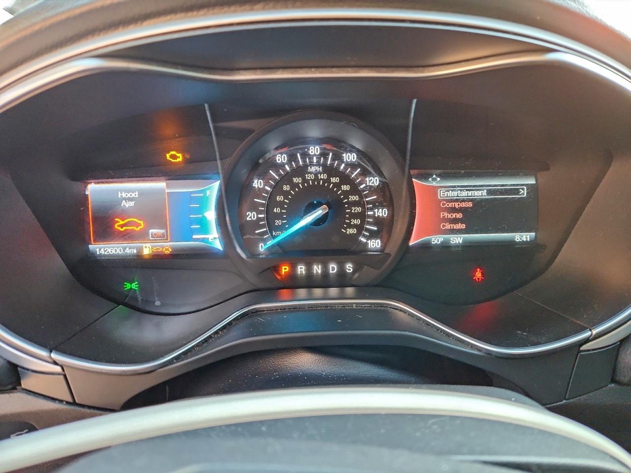 2016 FORD FUSION SE photo 17