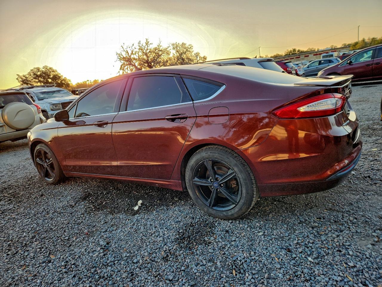 2016 FORD FUSION SE photo 3