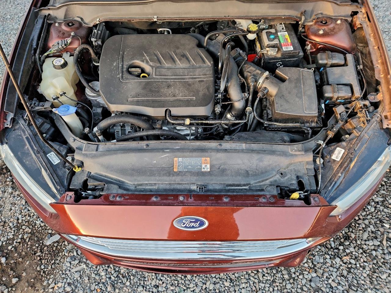 2016 FORD FUSION SE photo 21