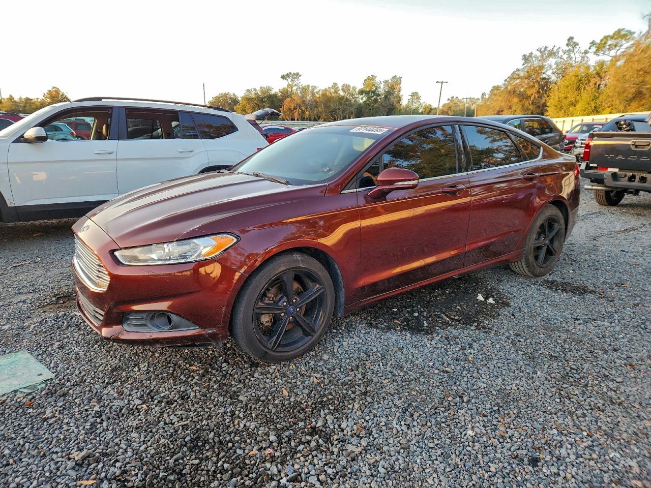 2016 FORD FUSION