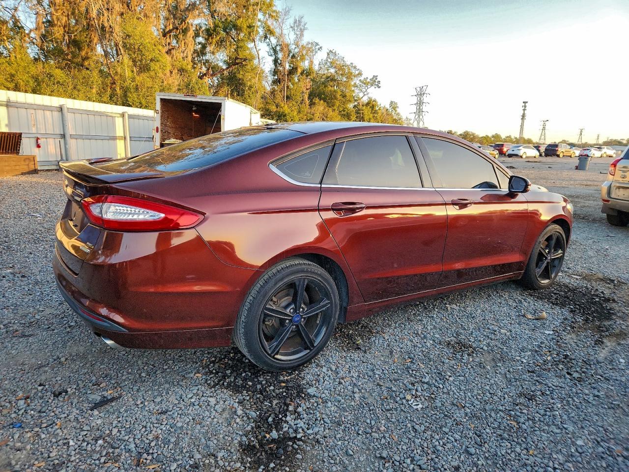 2016 FORD FUSION SE photo 5