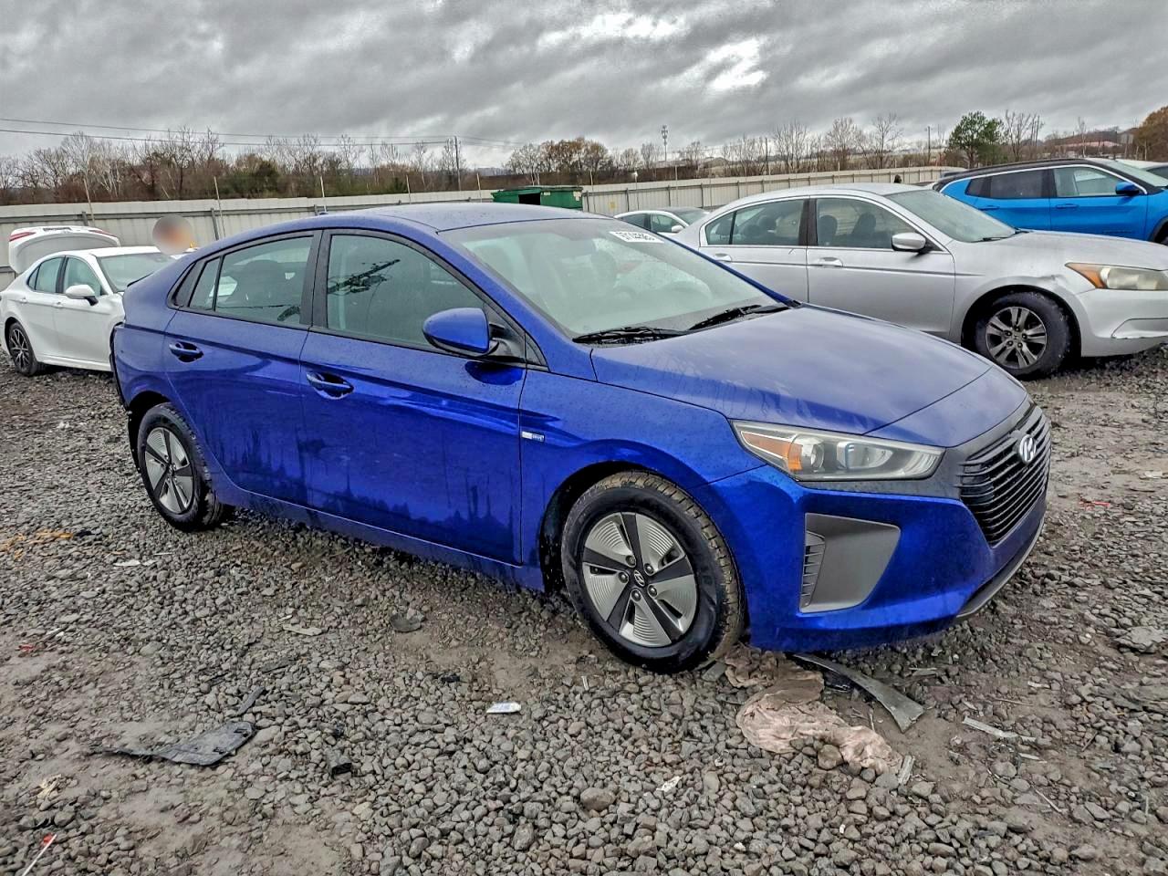 2019 HYUNDAI IONIQ BLUE photo 7