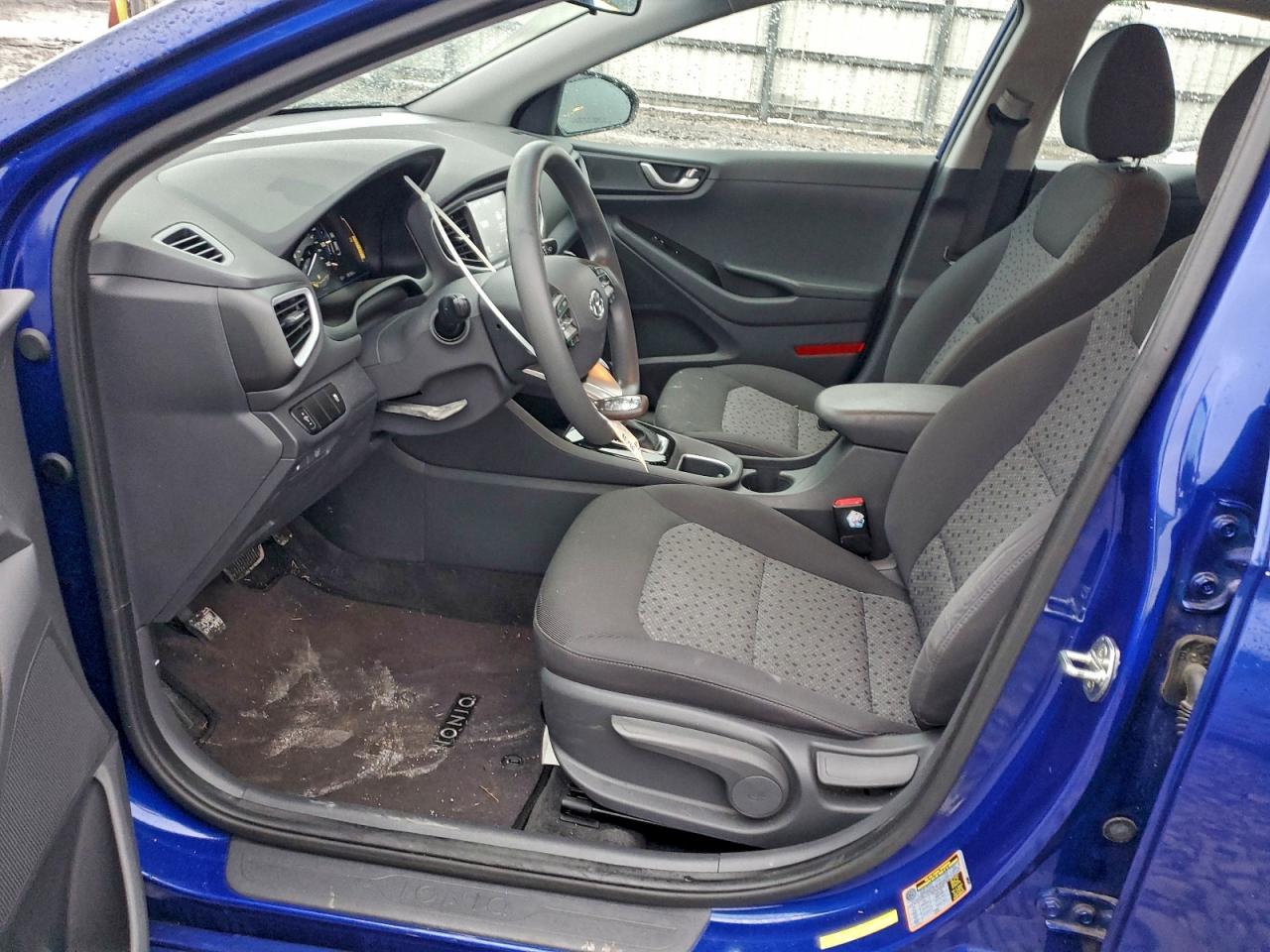 2019 HYUNDAI IONIQ BLUE photo 13