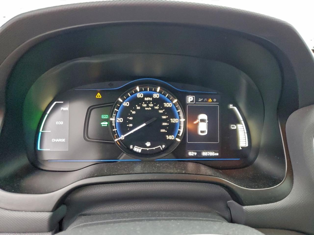 2019 HYUNDAI IONIQ BLUE photo 17