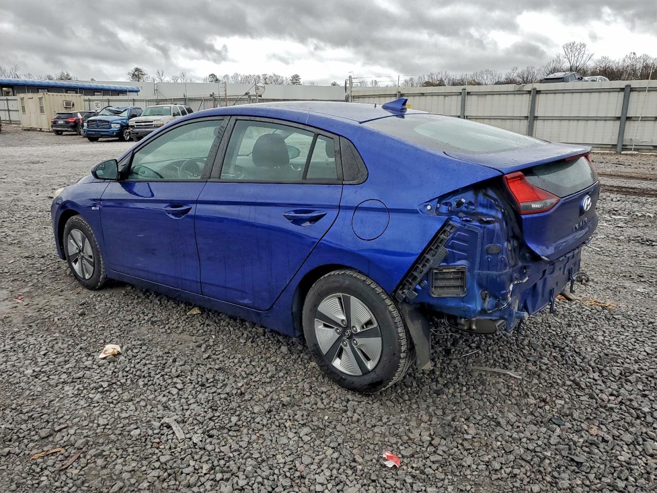 2019 HYUNDAI IONIQ BLUE photo 3