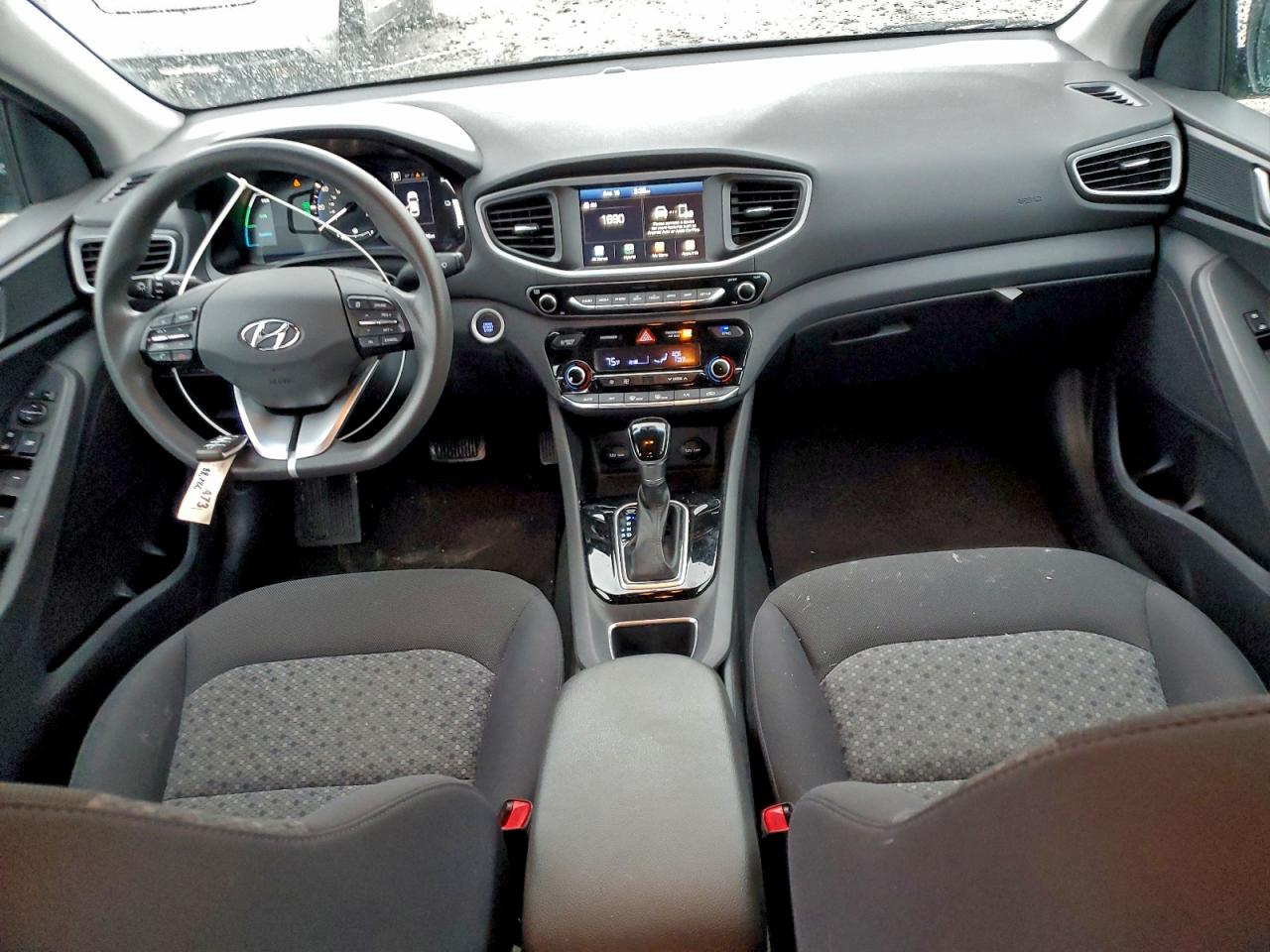 2019 HYUNDAI IONIQ BLUE photo 15