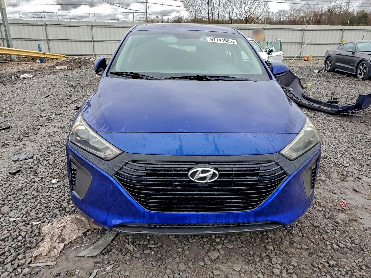 2019 HYUNDAI IONIQ BLUE photo 9