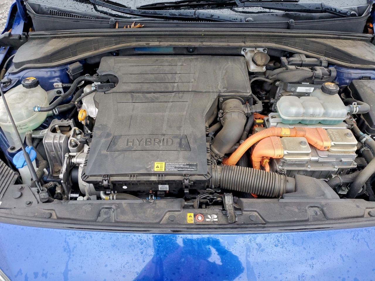 2019 HYUNDAI IONIQ BLUE photo 21