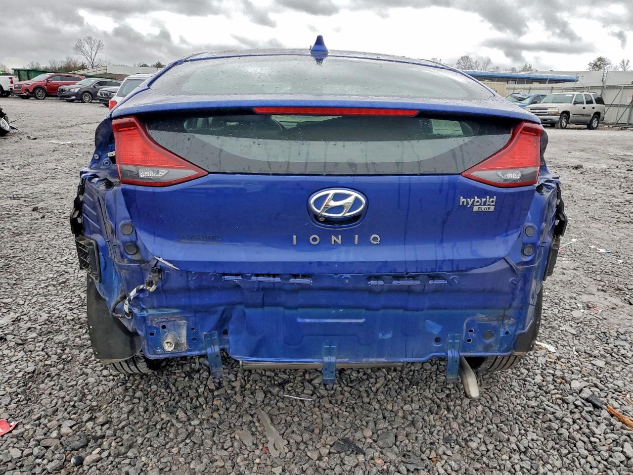 2019 HYUNDAI IONIQ BLUE photo 11
