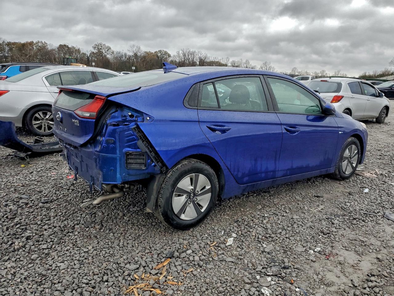 2019 HYUNDAI IONIQ BLUE photo 5