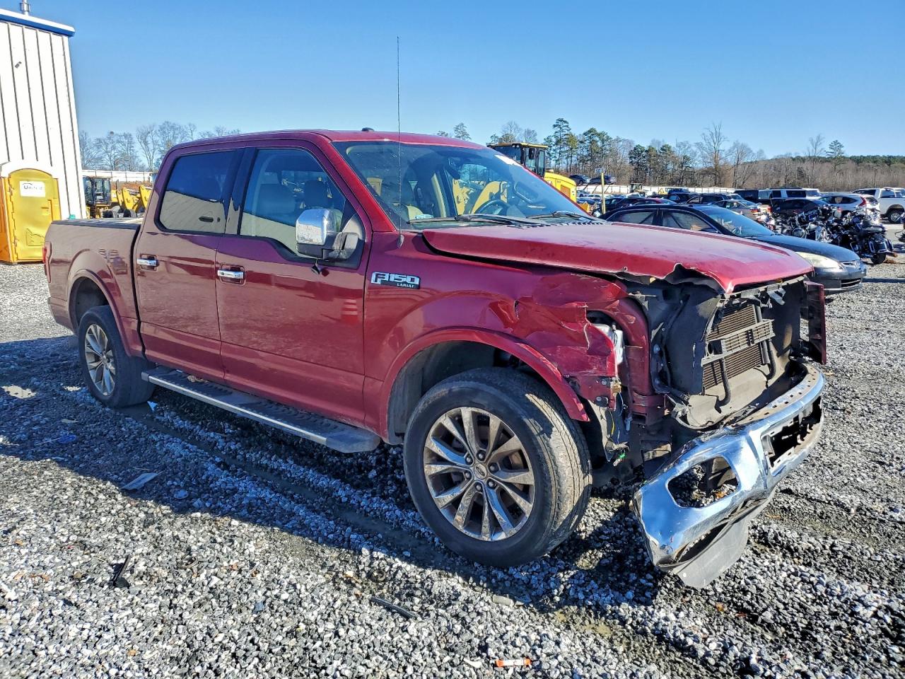2015 FORD F150 SUPERCREW photo 4