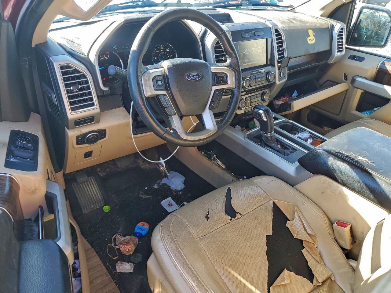 2015 FORD F150 SUPERCREW photo 8