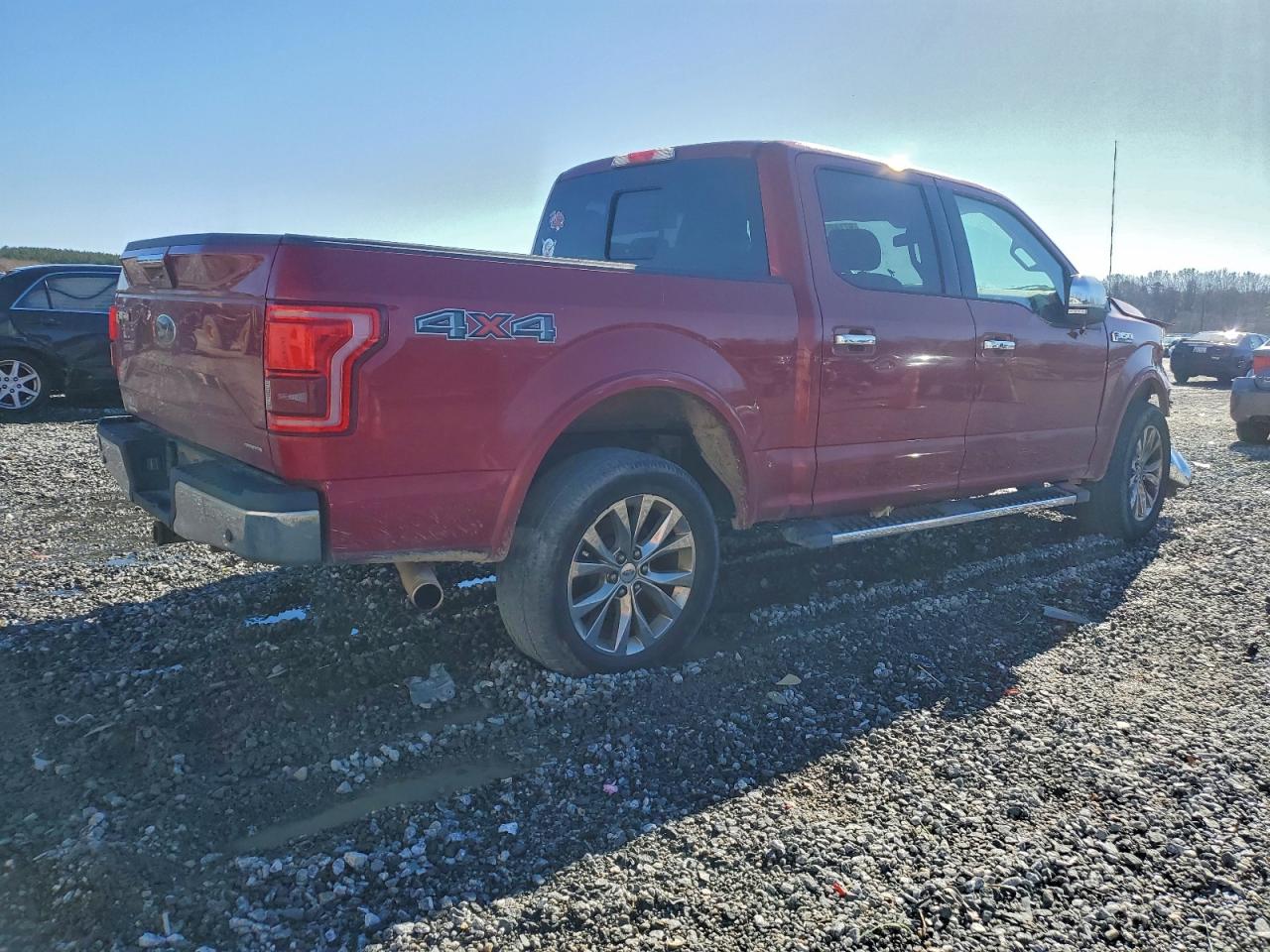 2015 FORD F150 SUPERCREW photo 3