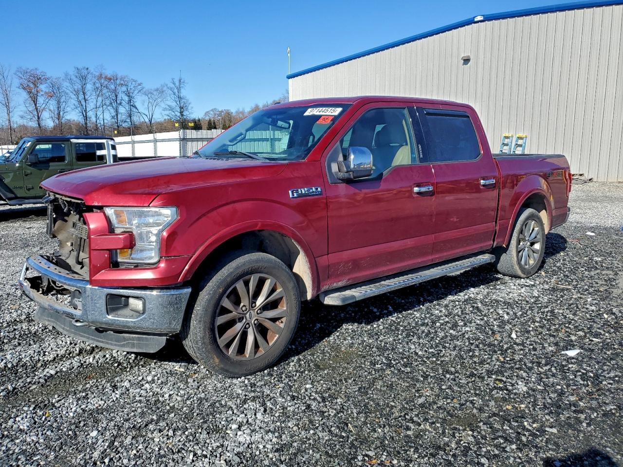 2015 FORD F150
