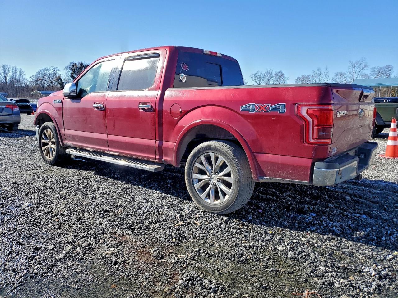 2015 FORD F150 SUPERCREW photo 2