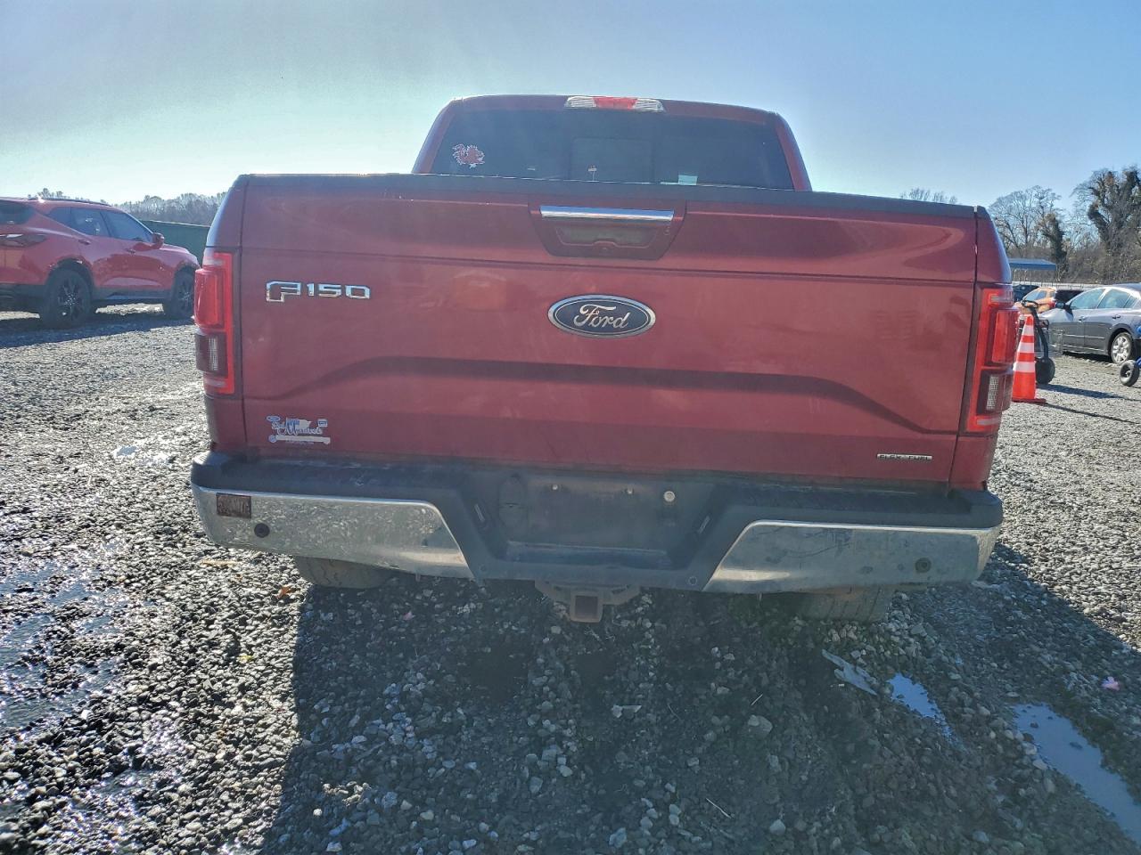 2015 FORD F150 SUPERCREW photo 6